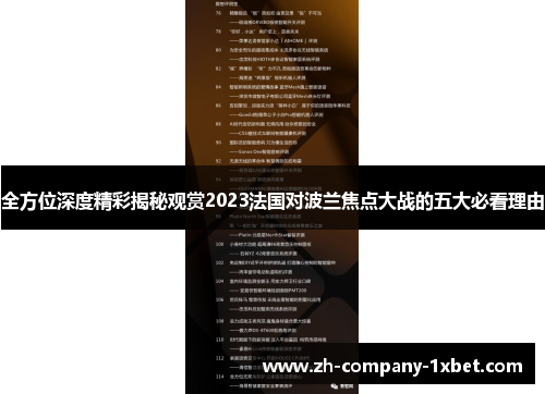 全方位深度精彩揭秘观赏2023法国对波兰焦点大战的五大必看理由