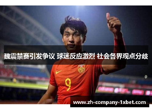 魏震禁赛引发争议 球迷反应激烈 社会各界观点分歧