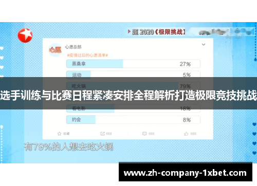选手训练与比赛日程紧凑安排全程解析打造极限竞技挑战